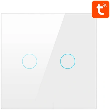 Smart Light Switch ZigBee Avatto ZTS02-EU-W2 2 Way