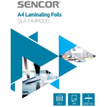 Sencor SLA FA4M200 Laminating Foil A4 200mic 25-pa