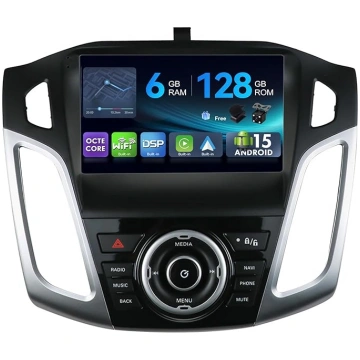 [6G + 128G, Octa-Core] - MSD auto radio Ford Focus