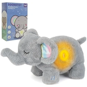Baby Cry Sensor Dummy Sleepy Bedtime Elephant Snoo