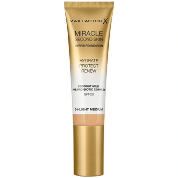 Mitrinošs krēmveida tonālais krēms Max Factor Mira