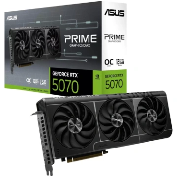 ASUS Nvidia GeForce RTX 5070 12GB DDR7