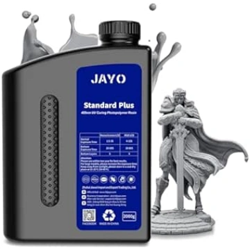JAYO 3D printera sveķi 2 kg, Standard Plus 405 nm 