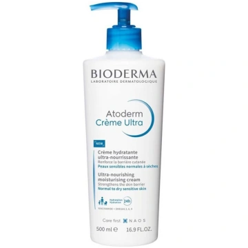 Ķermeņa krēms Bioderma Atoderm Ultra, 500 ml