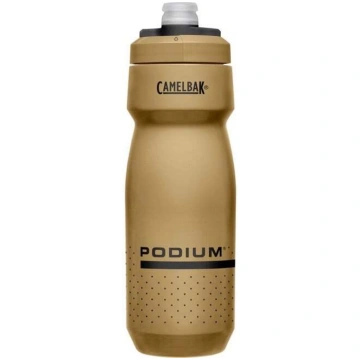 Ūdens pudele Camelbak Podium, zelta krās., silikon