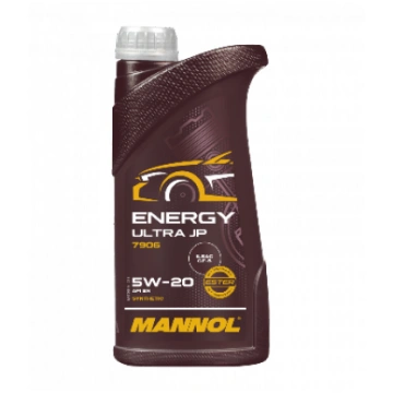 Motoreļļa Mannol 7906 Energy Ultra JP 5W-20 1 ltr