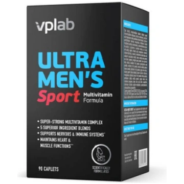 VPLab Nutrition Ultra Men`s Sport Multivitamīnu ko