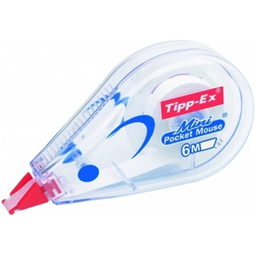 BIC correction tape MINI POCKET MOUSE 5mm x 6m, 1 