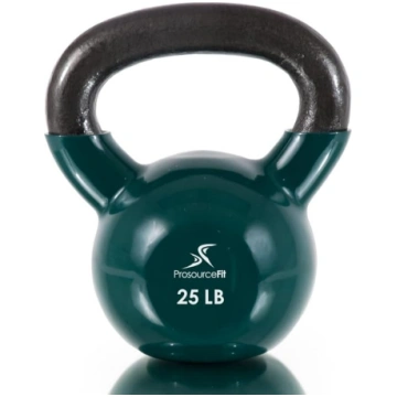 ProsourceFit vinila pārklājuma čuguna kettlebells 