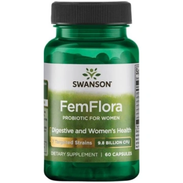 SWANSON Femflora Probiotic for Women 9.8 Billion C