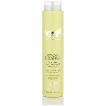 Shampoo Cane Antiparassitario Yuup Tea Tree & Neem