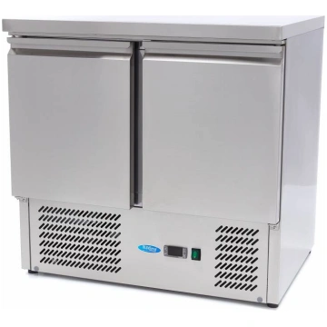 Preču ledusskapis - 90 cm - 2 durvis Maxima 094004