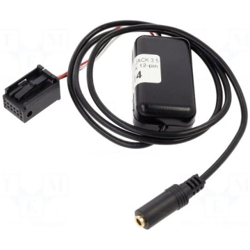 Aux adapter | Jack 3.5mm socket,Quadlock | BMW ESO