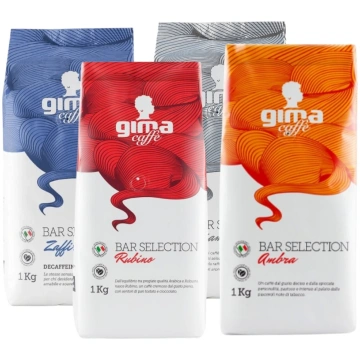 Gima caffee bar selection kafijas pupiņas 1kg