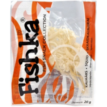 Kalmārs vītināts kūpināts Fishka 20g
