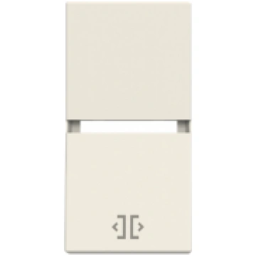 Rocker Open symbol for Switch/push button, One-par