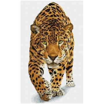 Dante Haft diamentowy Diamond Dotz Leopard na polo