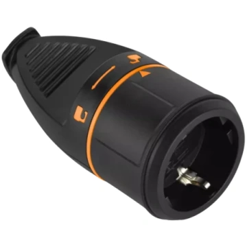 Kontaktligzda Electralock 16A ar fiksāciju