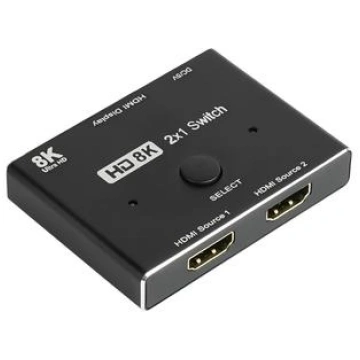 Good Connections HDMI 2.1 Switch 2-fach direktiona