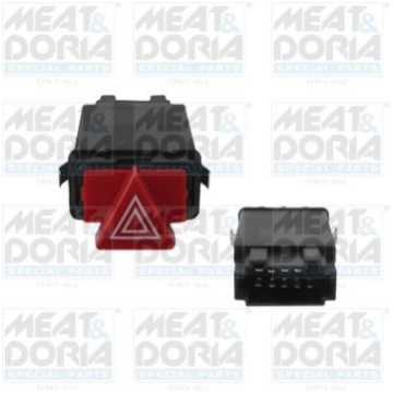 Avārijas gaismu slēdzis AUDI A4 B5 98-02 MEAT & DO
