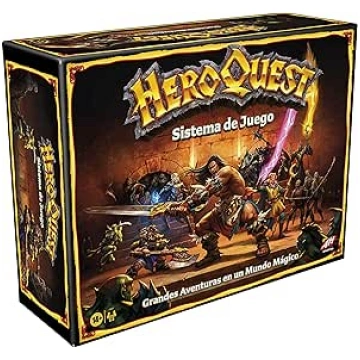Hasbro Gaming Avalon Hill — HeroQuest spēļu sistēm