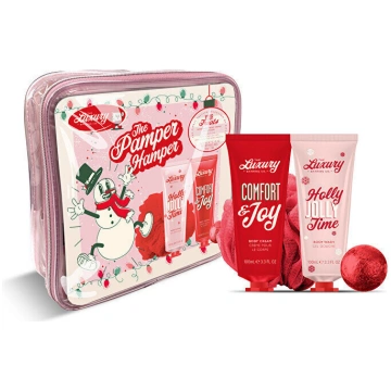 Dāvanu komplekts Luxury Christmas sweets, Cocoa & 