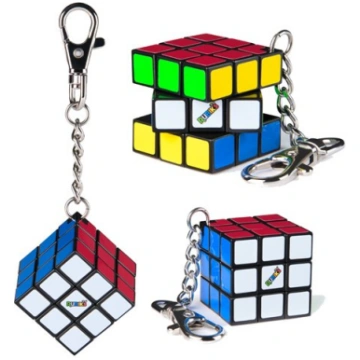 Rubika kubs Spin Master 3x3 atslēgu piekariņš