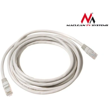 „Maclean“ UTP Cat6 savienojuma kabelis, 0,5 m (MCT