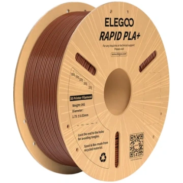 ELEGOO Rapid PLA+ Filament (Brown)