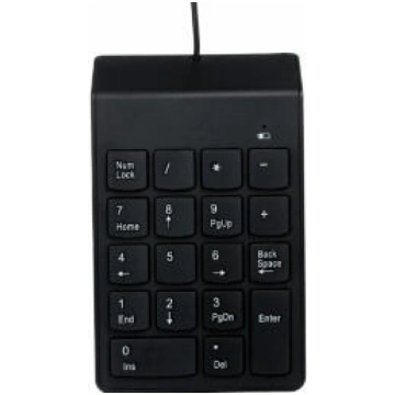 Klaviatūra Gembird USB Numeric Keypad (KPD-U-03)