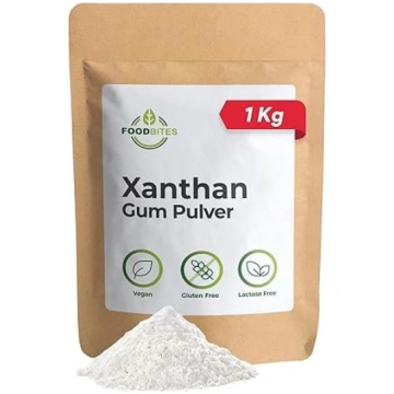 Food Bites ksantāna gumijas pulveris 1 kg — saldēj