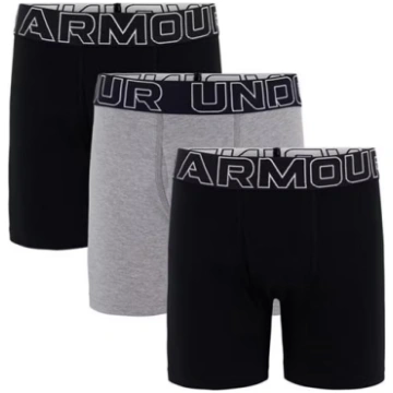 3pk Cotton Boxers Junior Boys