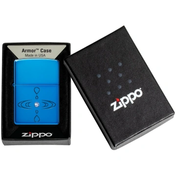 Zippo Lighter 48918 Armor® Simple Design 48918