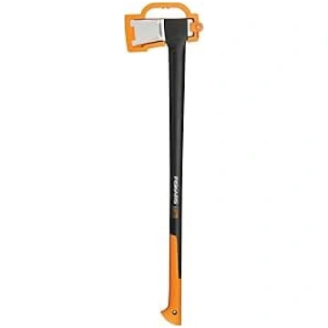 Fiskars šķelšanas cirvis ar asmeni un transporta a