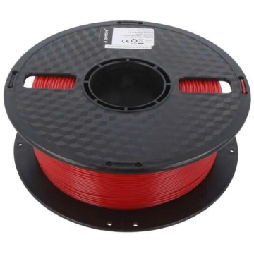 Filament printer 3D PETG/1.75mm/1kg/red | 3DP-PETG