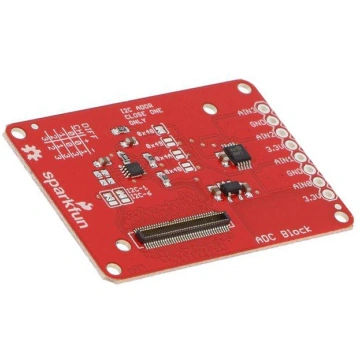 Module robotics: adapter; I2C; Ch: 4; ADC; Intel E