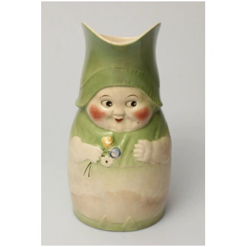 Faience pitcher ''Annele''