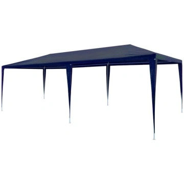 vidaXL svinību telts, 3x6 m, PE, zila Nav norādīts