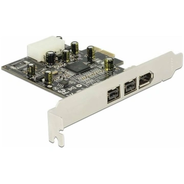 Delock PCIe x1 - 2x FireWire 800 + 1x FireWire 400