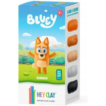 Tm Toys Masa plastyczna Hey Clay Bluey Bingo HCL50