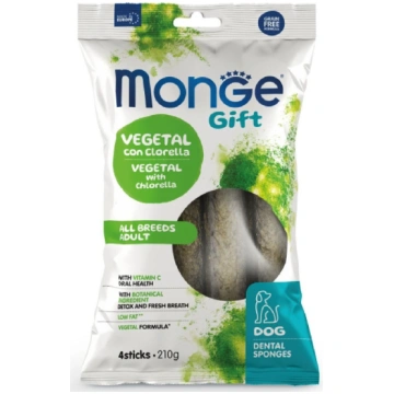 Gardums suņiem Monge Gift Dental Sponges All Breed