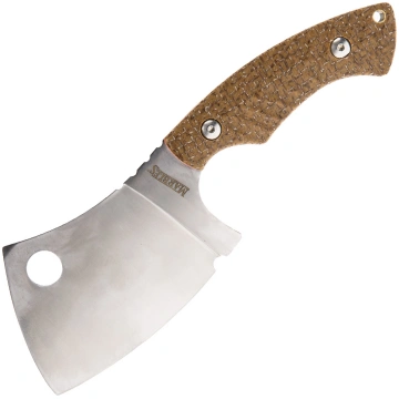 MR637 - Marble's Chopper Brown Micarta