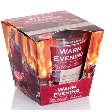 Aromātiskā svece Warm Evening Bartek Candles