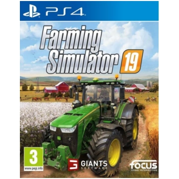 Datorspēle Spēle priekš PlayStation 4, Farming Sim