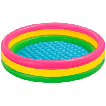 Intex Sunset Glow 57412 – Piepūšamais baseins trīs