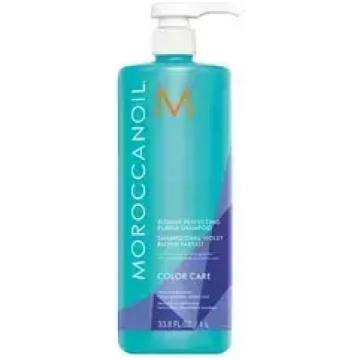 Moroccanoil Blonde Perfecting Purple Shampoo 33.8 