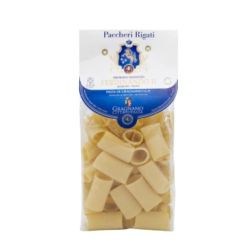 Paccheri Rigati Gragnano Pasta PGI Ferdinando II 5