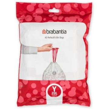 Maisiņi Y 20L [Iepakojum 40 gb.] Brabantia