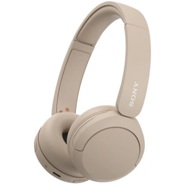 Sony WH-CH520 Wireless On-Ear Headphones Beige