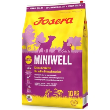 Josera Miniwell pieaugušiem mazu šķirņu suņiem, ar